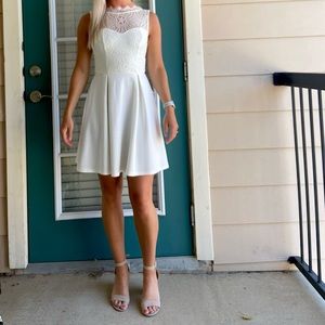 ✨🤍 Beautiful White Dress 🤍✨